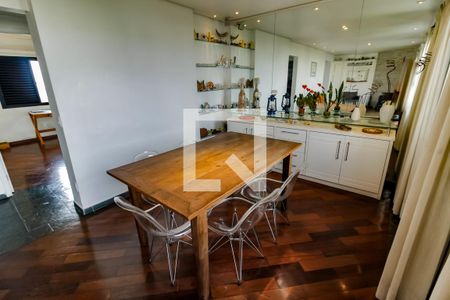 Sala 2 - Jantar de apartamento à venda com 3 quartos, 114m² em Vila Suzana, São Paulo
