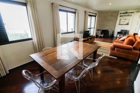 Sala 2 - Jantar de apartamento à venda com 3 quartos, 114m² em Vila Suzana, São Paulo