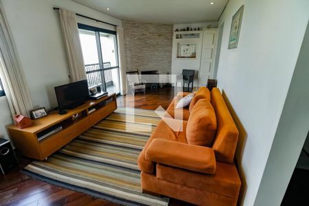 Sala 1 de apartamento à venda com 3 quartos, 114m² em Vila Suzana, São Paulo