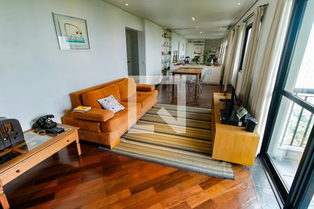 Sala 1 de apartamento à venda com 3 quartos, 114m² em Vila Suzana, São Paulo