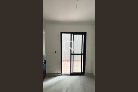 Sala de apartamento à venda com 2 quartos, 65m² em Vila Guarani, Santo André