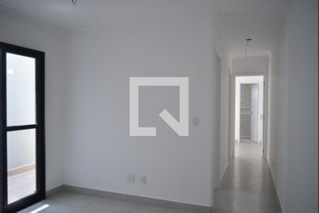 Sala de apartamento à venda com 2 quartos, 65m² em Vila Guarani, Santo André