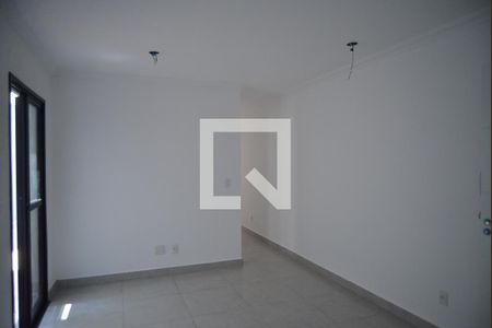 Sala de apartamento à venda com 2 quartos, 65m² em Vila Guarani, Santo André