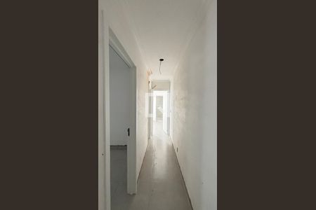 Corredor de apartamento à venda com 2 quartos, 65m² em Vila Guarani, Santo André
