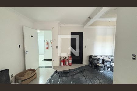 Sala de apartamento à venda com 2 quartos, 65m² em Vila Guarani, Santo André