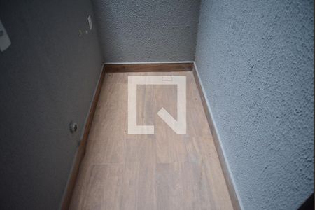 Área de Serviço de apartamento à venda com 2 quartos, 65m² em Vila Guarani, Santo André