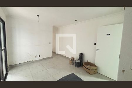 Sala de apartamento à venda com 2 quartos, 65m² em Vila Guarani, Santo André