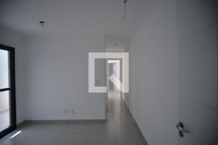 Sala de apartamento à venda com 2 quartos, 65m² em Vila Guarani, Santo André