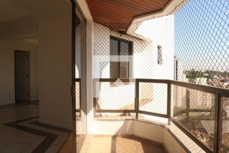 Varanda de apartamento para alugar com 3 quartos, 428m² em Vila Ipojuca, São Paulo