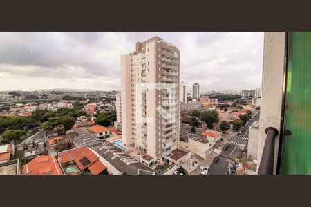 Vista da Sacada de apartamento à venda com 2 quartos, 46m² em Presidente Altino, Osasco