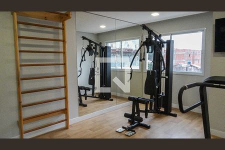 Área comum de apartamento à venda com 2 quartos, 46m² em Presidente Altino, Osasco