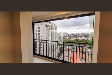 Sacada de apartamento à venda com 2 quartos, 46m² em Presidente Altino, Osasco