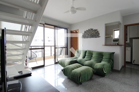 Sala de apartamento para alugar com 2 quartos, 70m² em Moema, São Paulo