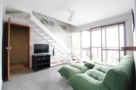 Sala de apartamento para alugar com 2 quartos, 70m² em Moema, São Paulo