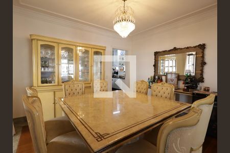 Sala de Jantar de apartamento à venda com 4 quartos, 230m² em Morumbi, São Paulo