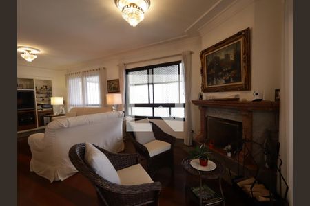 Sala de apartamento à venda com 4 quartos, 230m² em Morumbi, São Paulo