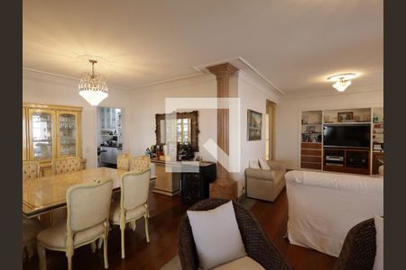 Sala de apartamento à venda com 4 quartos, 230m² em Morumbi, São Paulo