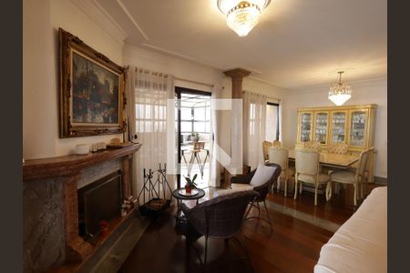 Sala de apartamento à venda com 4 quartos, 230m² em Morumbi, São Paulo