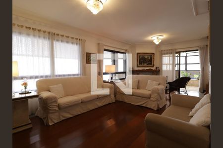 Sala de TV de apartamento à venda com 4 quartos, 230m² em Morumbi, São Paulo