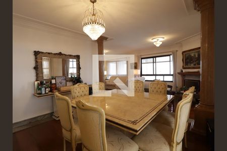 Sala de Jantar de apartamento à venda com 4 quartos, 230m² em Morumbi, São Paulo