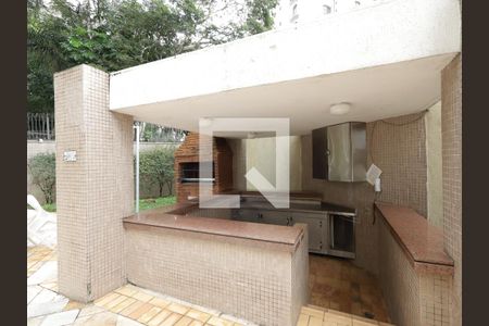 Área comum - Churrasqueira de apartamento à venda com 4 quartos, 230m² em Morumbi, São Paulo
