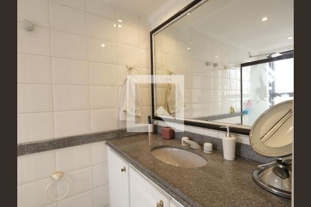 Banheiro da Suíte 1 de apartamento à venda com 4 quartos, 230m² em Morumbi, São Paulo