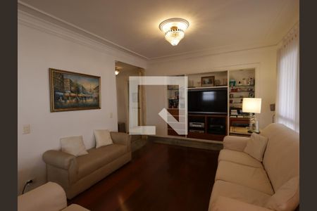 Sala de TV de apartamento à venda com 4 quartos, 230m² em Morumbi, São Paulo
