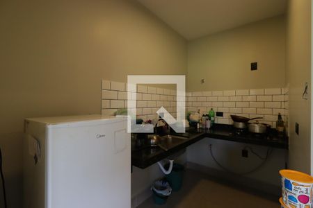 Cozinha de apartamento à venda com 2 quartos, 105m² em Parque Sao Vicente, Santo André