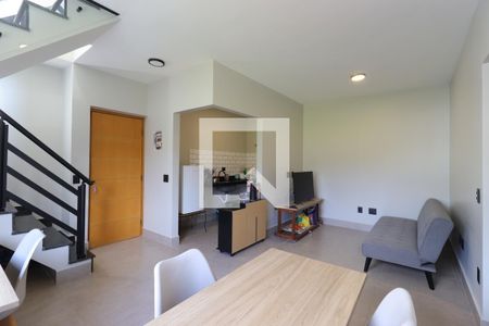 Sala de apartamento para alugar com 2 quartos, 105m² em Parque Sao Vicente, Santo André