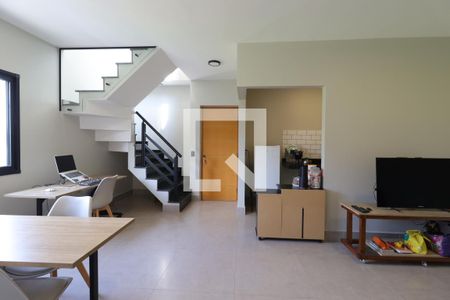 Sala de apartamento para alugar com 2 quartos, 105m² em Parque Sao Vicente, Santo André