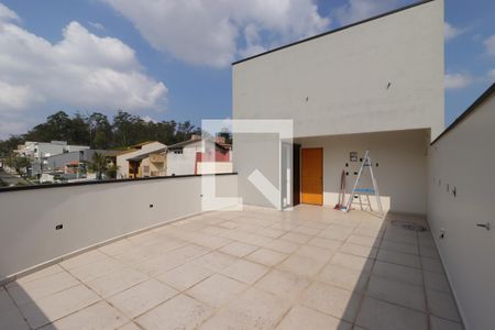 Cobertura - Quintal de apartamento à venda com 2 quartos, 105m² em Parque Sao Vicente, Santo André