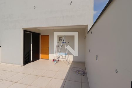 Cobertura - Área de Serviço de apartamento à venda com 2 quartos, 105m² em Parque Sao Vicente, Santo André