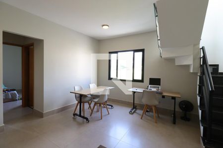 Sala de apartamento para alugar com 2 quartos, 105m² em Parque Sao Vicente, Santo André