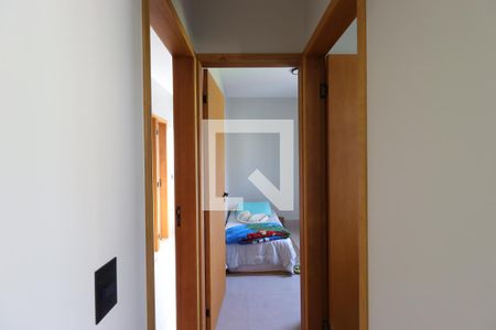 Corredor de apartamento para alugar com 2 quartos, 105m² em Parque Sao Vicente, Santo André