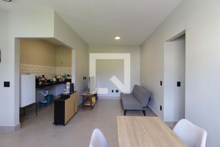 Sala de apartamento para alugar com 2 quartos, 105m² em Parque Sao Vicente, Santo André