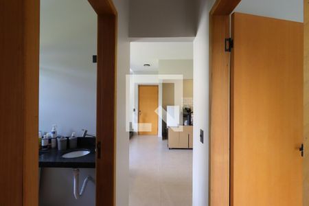 Corredor de apartamento à venda com 2 quartos, 105m² em Parque Sao Vicente, Santo André