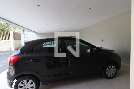 Garagem de apartamento à venda com 2 quartos, 105m² em Parque Sao Vicente, Santo André