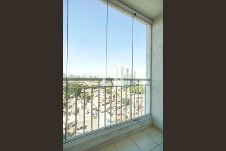 Varanda da Sala de apartamento à venda com 3 quartos, 63m² em Tatuapé, São Paulo