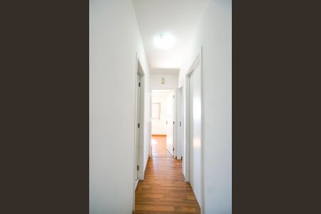 Corredor dos quartos de apartamento à venda com 3 quartos, 63m² em Tatuapé, São Paulo