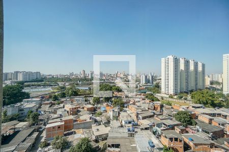 Vista da varanda de apartamento à venda com 3 quartos, 63m² em Tatuapé, São Paulo