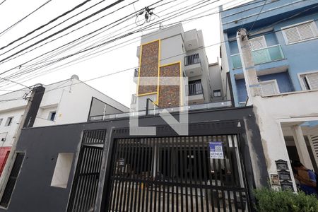 Fachada de apartamento à venda com 2 quartos, 94m² em Vila Guarani, Santo André
