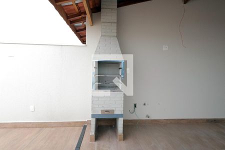 Área comum - Churrasqueira de apartamento à venda com 2 quartos, 94m² em Vila Guarani, Santo André