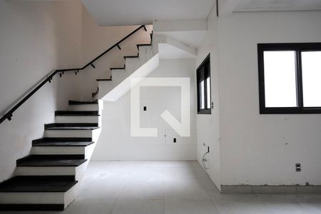 Sala/Cozinha de apartamento à venda com 2 quartos, 94m² em Vila Guarani, Santo André