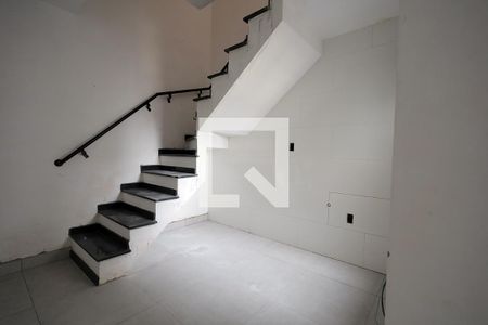 Sala/Cozinha de apartamento à venda com 2 quartos, 94m² em Vila Guarani, Santo André