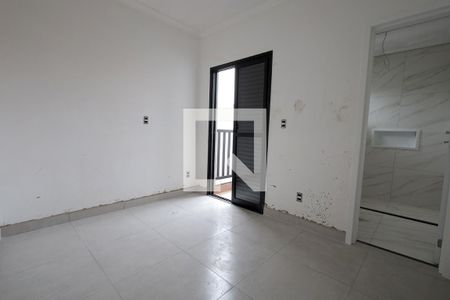 Suíte de apartamento à venda com 2 quartos, 94m² em Vila Guarani, Santo André