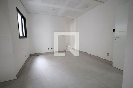 Sala/Cozinha de apartamento à venda com 2 quartos, 94m² em Vila Guarani, Santo André