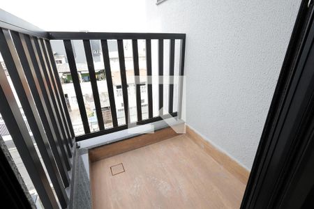 Sacada Suíte de apartamento à venda com 2 quartos, 94m² em Vila Guarani, Santo André