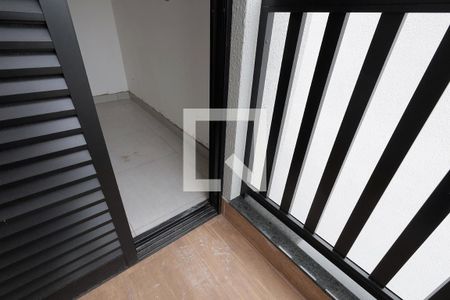 Sacada Suíte de apartamento à venda com 2 quartos, 94m² em Vila Guarani, Santo André