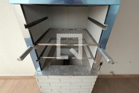 Área comum - Churrasqueira de apartamento à venda com 2 quartos, 94m² em Vila Guarani, Santo André
