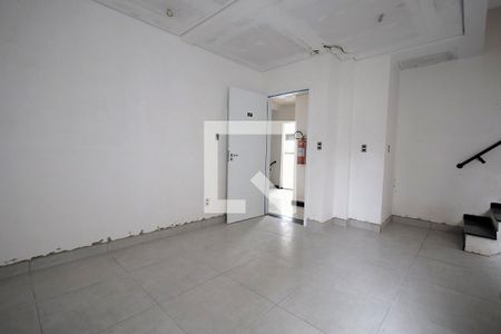 Sala/Cozinha de apartamento à venda com 2 quartos, 94m² em Vila Guarani, Santo André